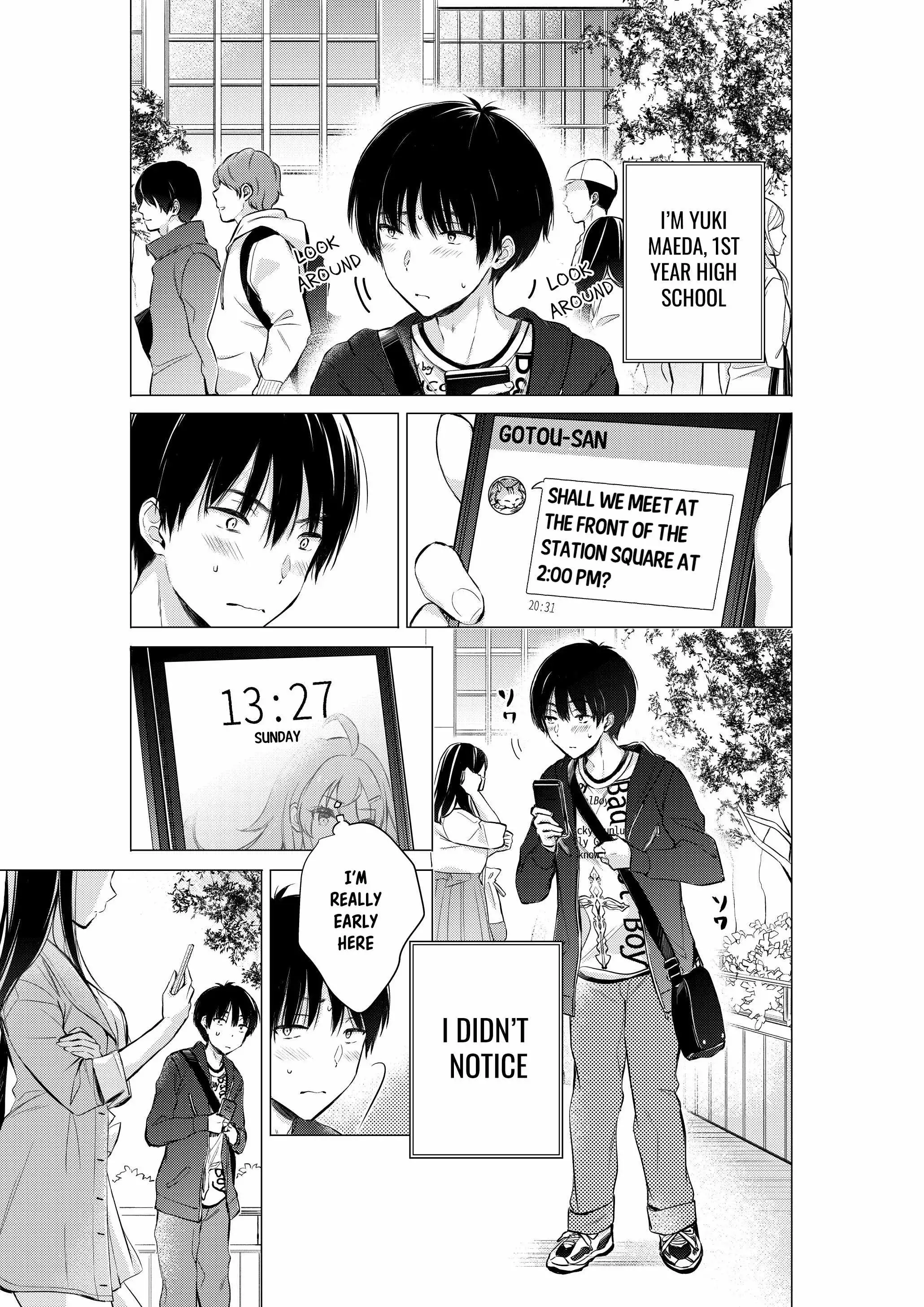 Gotou-san Wants Me to Turn Around Chapter 20 8